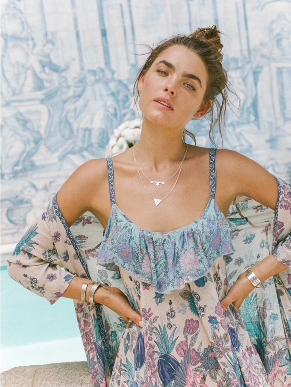 SPELL SIREN SONG MINI DRESS (XL)
